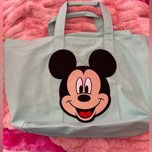 BRAND NEW! Disney Mickey/Minnie Tote Bag Stoney Clover Lane - Picture 2 of 5